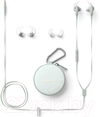 Наушники-гарнитура Bose SoundSport In-Ear for iPhone (серый)