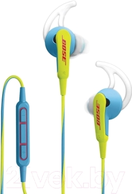 Наушники-гарнитура Bose SoundSport In-Ear for iPhone (синий)