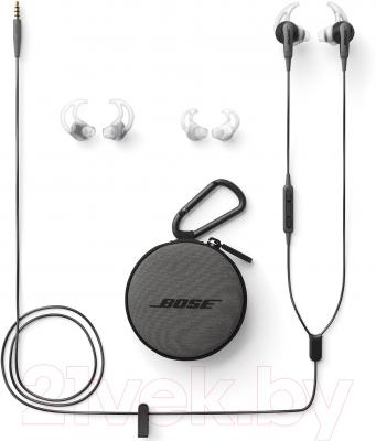Наушники-гарнитура Bose SoundSport for Android (черный)
