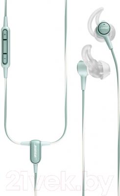 Наушники-гарнитура Bose SoundTrue Ultra In-Ear for iPhone (серый)
