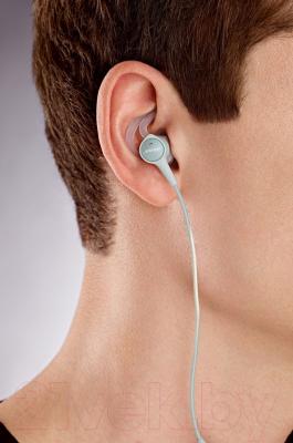 Наушники-гарнитура Bose SoundTrue Ultra In-Ear for iPhone (серый)