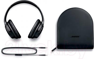 Наушники-гарнитура Bose SoundTrue Around-Ear for iPhone (черный)