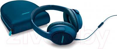 Наушники-гарнитура Bose SoundTrue Around-Ear for Android (синий)