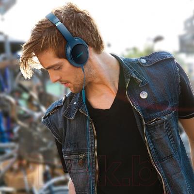 Наушники-гарнитура Bose SoundTrue Around-Ear for Android (синий)