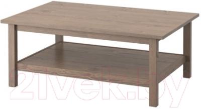 Журнальный столик Ikea Хемнэс 602.141.21 (серо-коричневый)