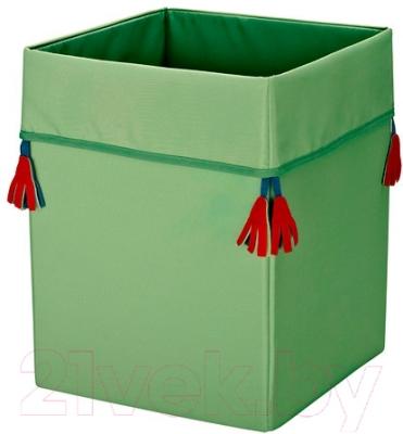 Коробка для хранения Ikea Пайсслингар 602.157.81 (зеленый)