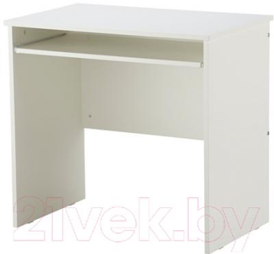 Компьютерный стол Ikea Тодален 703.097.98 (белый)