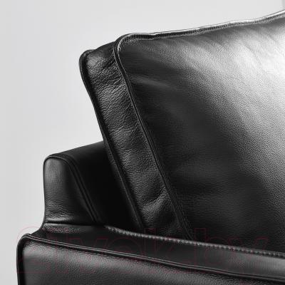 Кресло мягкое Ikea Мелби 802.143.99 (черный)