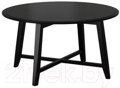 Журнальный столик Ikea Крагста 802.622.53 (черный)