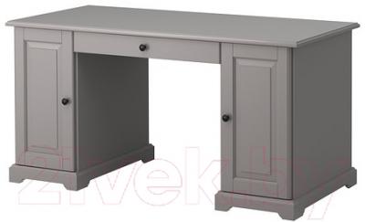 Письменный стол Ikea Лиаторп 802.694.19 (серый)