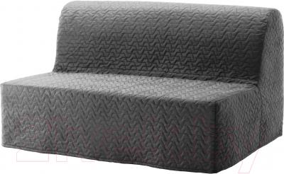 Чехол на 2-х местный диван Ikea Ликселе 803.234.16 (серый)