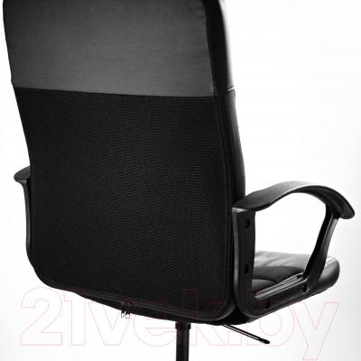 Кресло офисное Ikea Вингал 901.965.97 (черный) - вид сзади