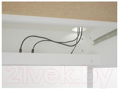 Письменный стол Ikea Микке 902.143.08 (белый)