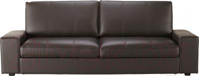 Диван Ikea Кивик 902.543.75 (темно-коричневый) - вид спереди