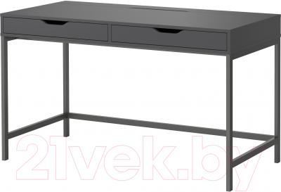 Письменный стол Ikea Алекс 902.607.10 (серый)