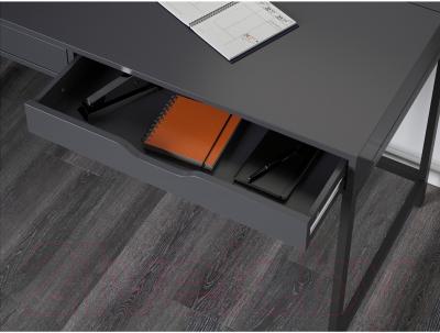 Письменный стол Ikea Алекс 902.607.10 (серый)