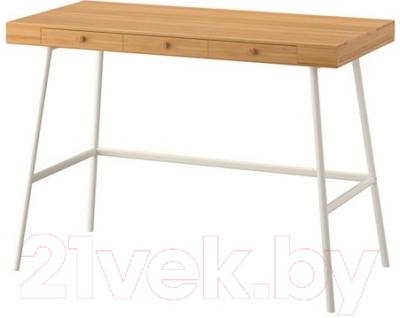Письменный стол Ikea Лиллосен 902.782.77 (бамбук)