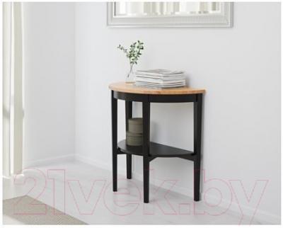 Консольный столик Ikea Аркельсторп 902.785.88 (черный)