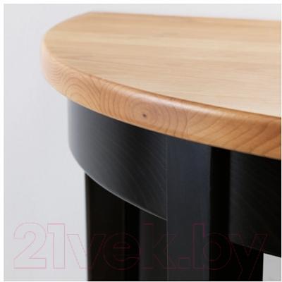 Консольный столик Ikea Аркельсторп 902.785.88 (черный)