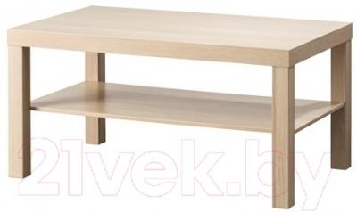 Журнальный столик Ikea Лакк 903.364.56 (беленый дуб)