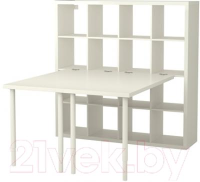 Письменный стол Ikea Каллакс 091.230.87 (белый)