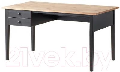 Письменный стол Ikea Аркельсторп 602.610.37 (черный)