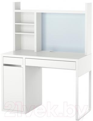 Письменный стол Ikea Микке 099.030.14 (белый)