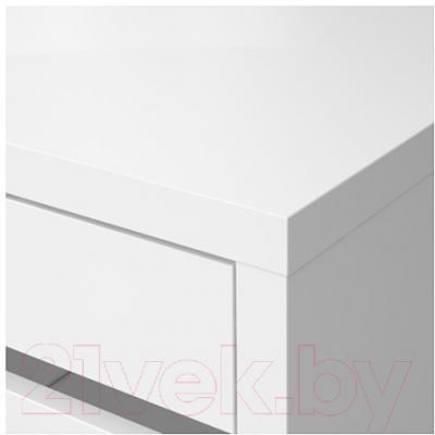 Письменный стол Ikea Микке 099.030.14 (белый)
