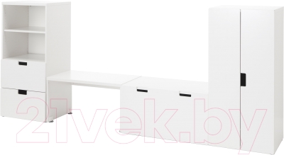 Комплект мебели для кабинета Ikea Стува 190.174.68