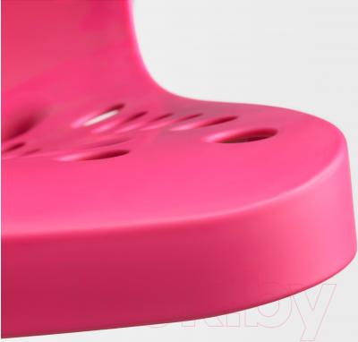 Стул офисный Ikea Сколберг/Споррен 190.236.00 (розовый/черный) - пластиковое сиденье