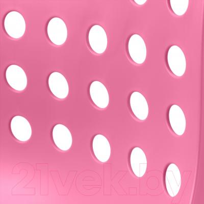 Стул офисный Ikea Сколберг/Споррен 190.236.00 (розовый/черный) - пластиковое сиденье