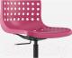 Миниатюра изображения товара Стул офисный Ikea Сколберг/Споррен 190.236.00 (розовый/черный)