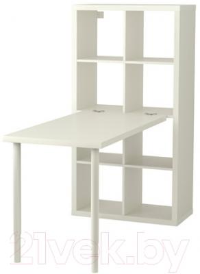 Письменный стол Ikea Каллакс 191.230.63 (белый)
