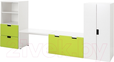 Комплект мебели для кабинета Ikea Стува 191.281.50