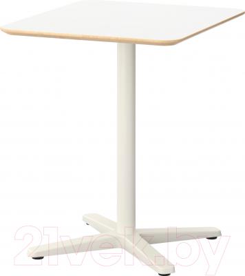 Обеденный стол Ikea Бильста 191.287.15 (белый)