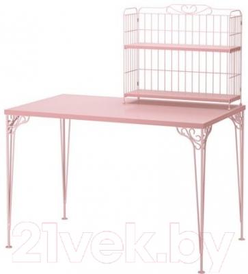 Письменный стол Ikea Фалькхойден 191.289.18 (розовый)