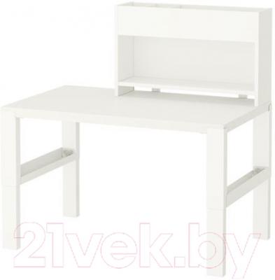 Письменный стол Ikea Поль 191.289.61 (белый)