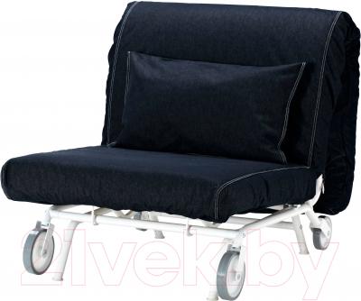 Кресло-кровать Ikea Икеа/Пс Мурбо 198.744.45 (темно-синий)