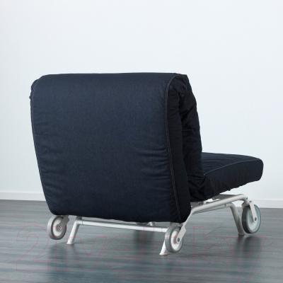 Кресло-кровать Ikea Икеа/Пс Мурбо 198.744.45 (темно-синий) - вид сзади