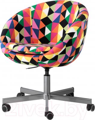 Кресло офисное Ikea Скрувста 602.786.41 (разноцветный)