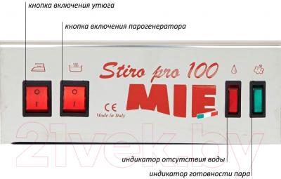 Утюг с парогенератором Mie Stiro Pro 100 (желтый)