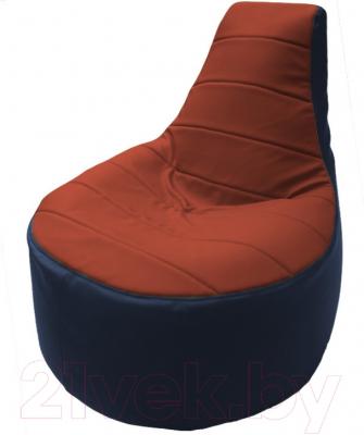Бескаркасное кресло Flagman Трон Т1.3-12 (красный/синий)