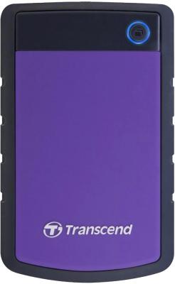 Внешний жесткий диск Transcend StoreJet 25H2P 750GB (TS750GSJ25H2P) - общий вид