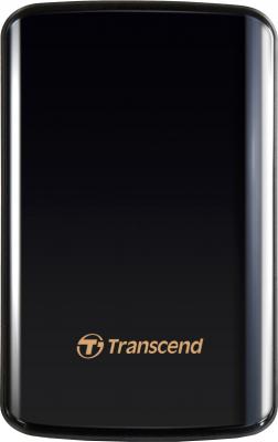 Внешний жесткий диск Transcend StoreJet 25D3 750 Gb (TS750GSJ25D3) - общий вид