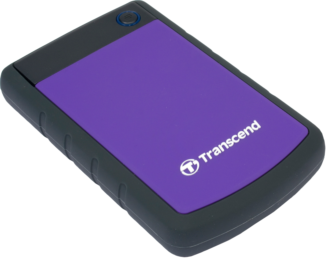 Внешний жесткий диск Transcend StoreJet 25H3P 1Tb (TS1TSJ25H3P)