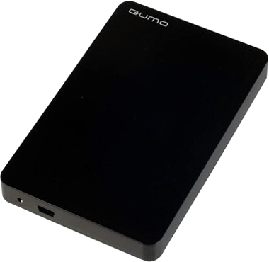 Внешний жесткий диск Qumo iQA Black 500GB (iQA500b) - общий вид