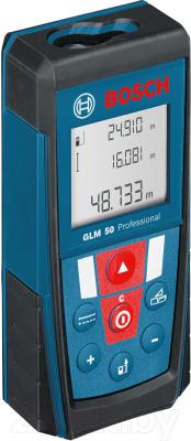 Лазерный дальномер Bosch GLM 50 Professional (0.601.072.200) - общий вид