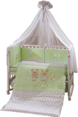 Комплект постельный для малышей Perina Венеция В7-02.1 (Лапушки) - общий вид