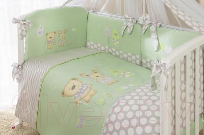 Комплект постельный для малышей Perina Венеция В7-02.1 (Лапушки)