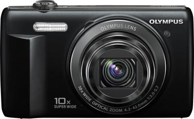Компактный фотоаппарат Olympus D-750 Black - общий вид